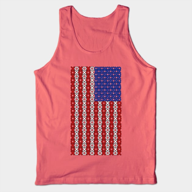 Us of XOXO V Tank Top by nrGfx